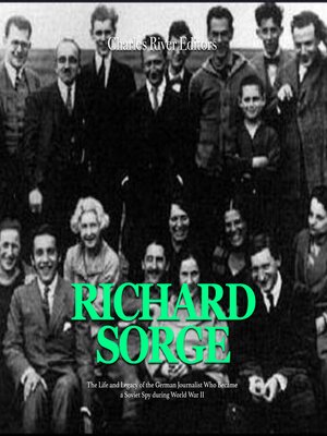 cover image of Richard Sorge